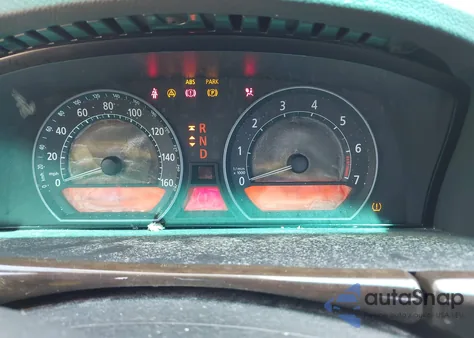 2007 BMW 750Li z USA, uszkodzony, nr VIN WBAHN83577DT66712